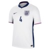 Original Fußballtrikot England Rice 4 Heimtrikot EURO 2024 Für Herren